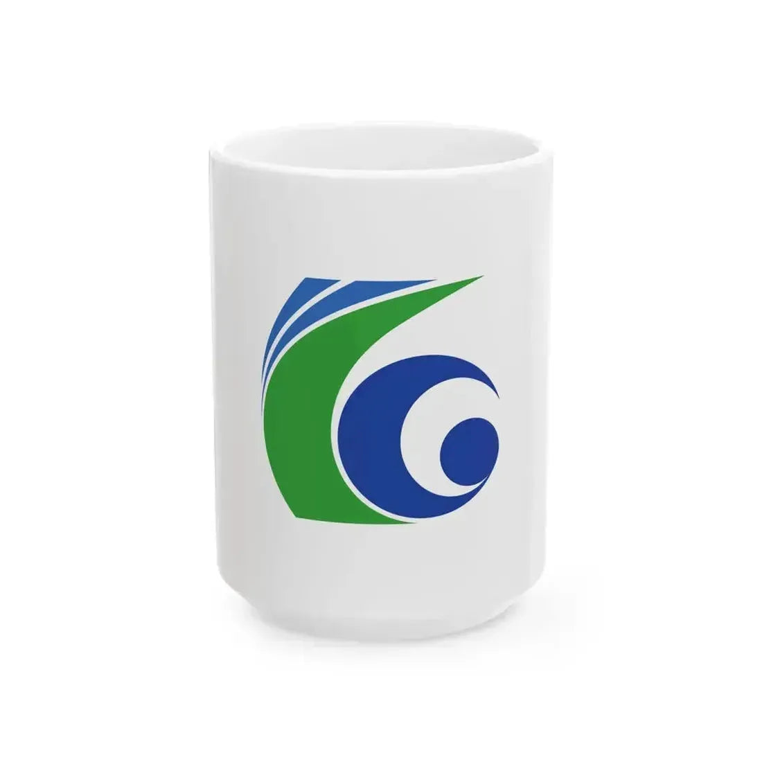 Flag of Kihoku Mie (Japan) White Coffee Mug 15oz - Go Mug Yourself