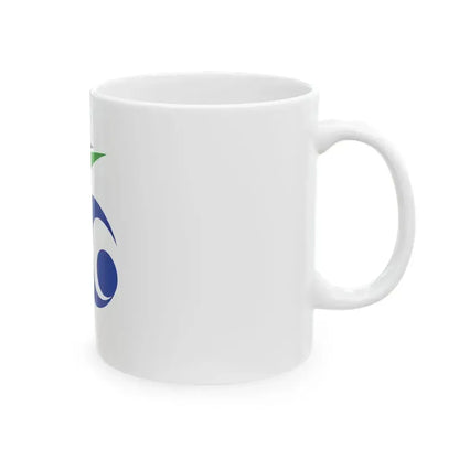 Flag of Kihoku Mie (Japan) White Coffee Mug - Go Mug Yourself