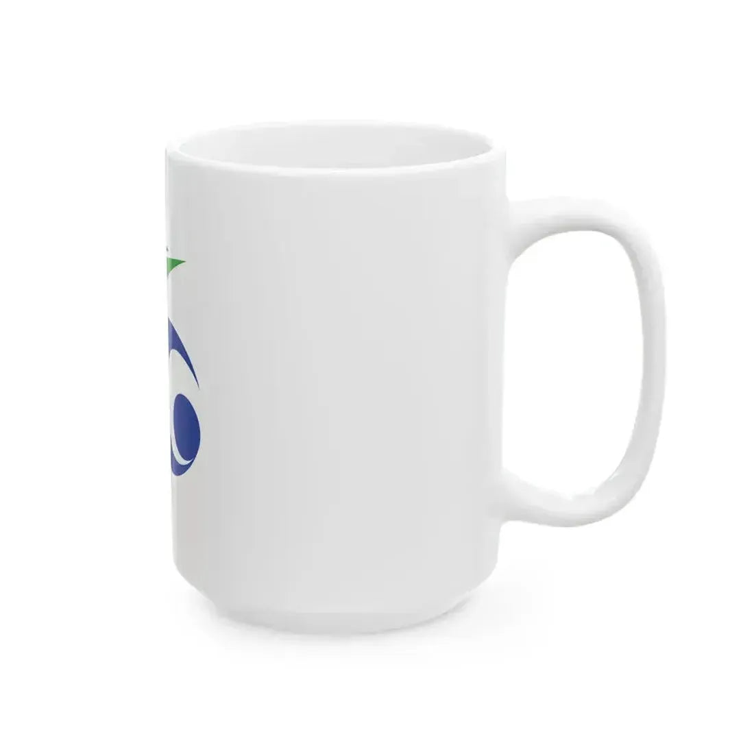 Flag of Kihoku Mie (Japan) White Coffee Mug - Go Mug Yourself