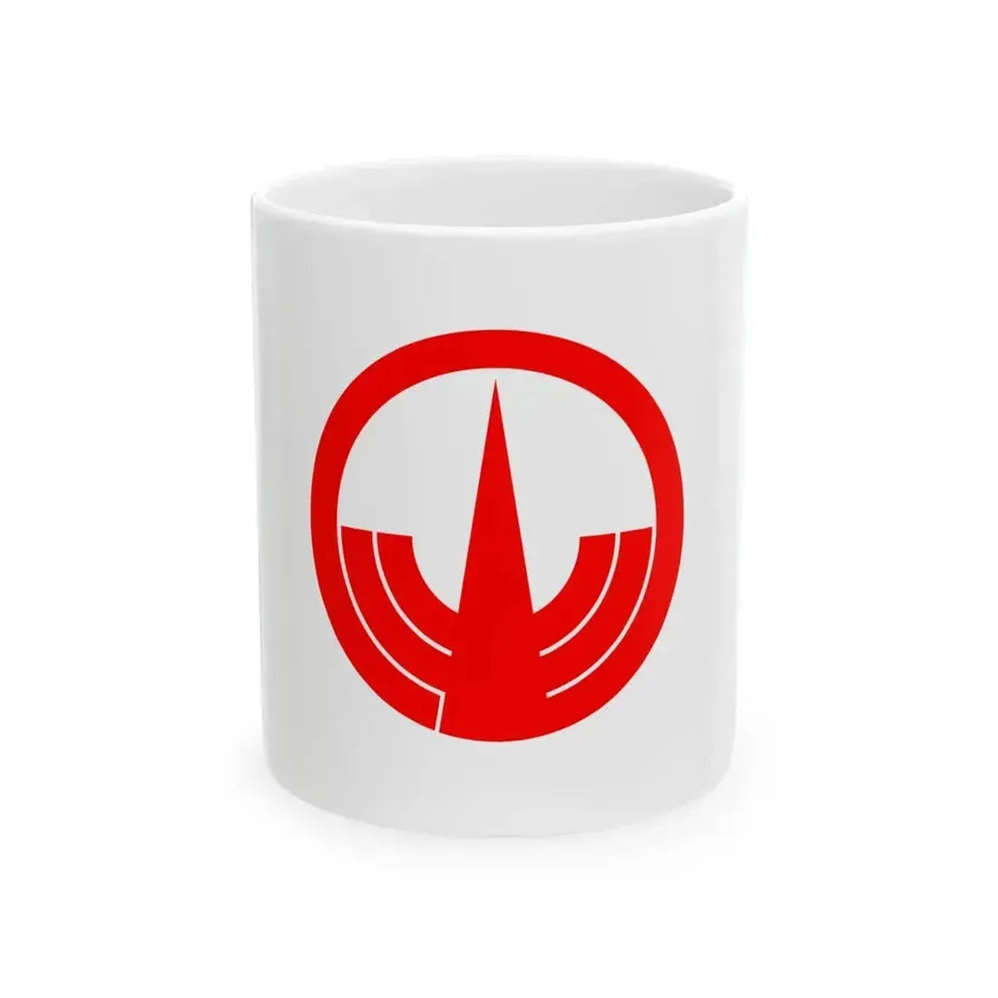 Flag of Kiire Kagoshima 1966-2004 (Japan) White Coffee Mug 11oz - Go Mug Yourself