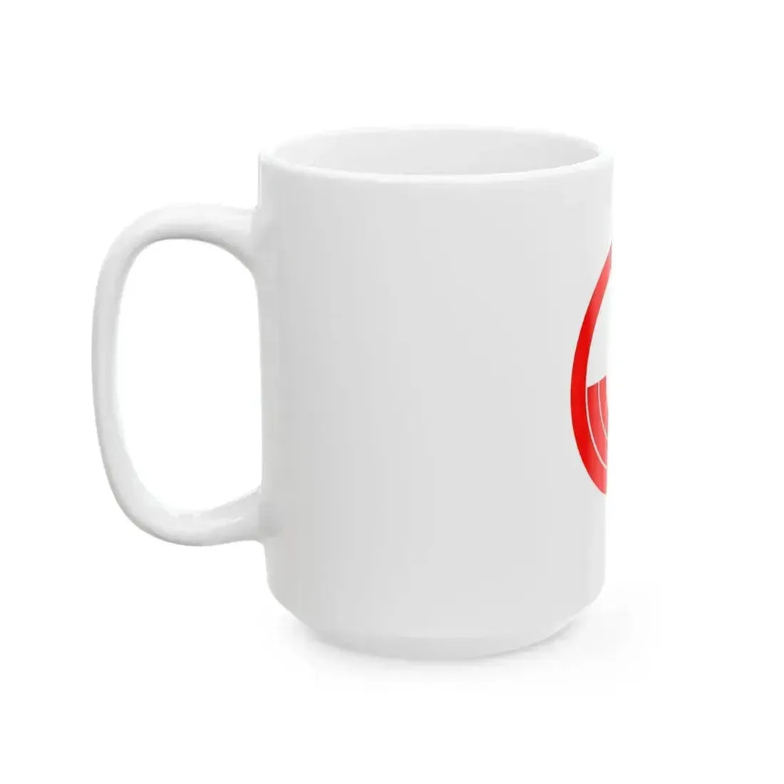 Flag of Kiire Kagoshima 1966-2004 (Japan) White Coffee Mug - Go Mug Yourself