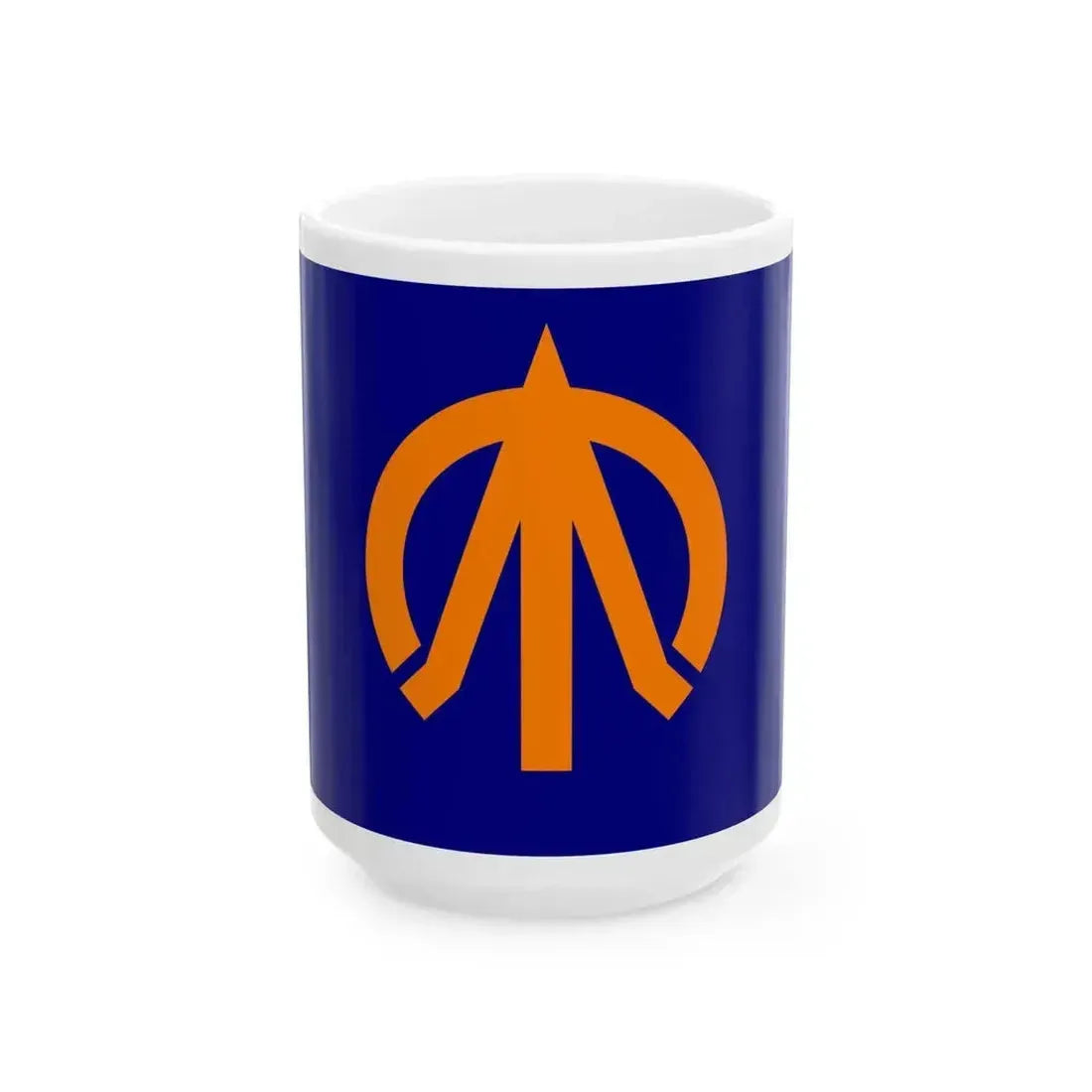 Flag of Kijimadaira Nagano (Japan) White Coffee Mug 15oz - Go Mug Yourself