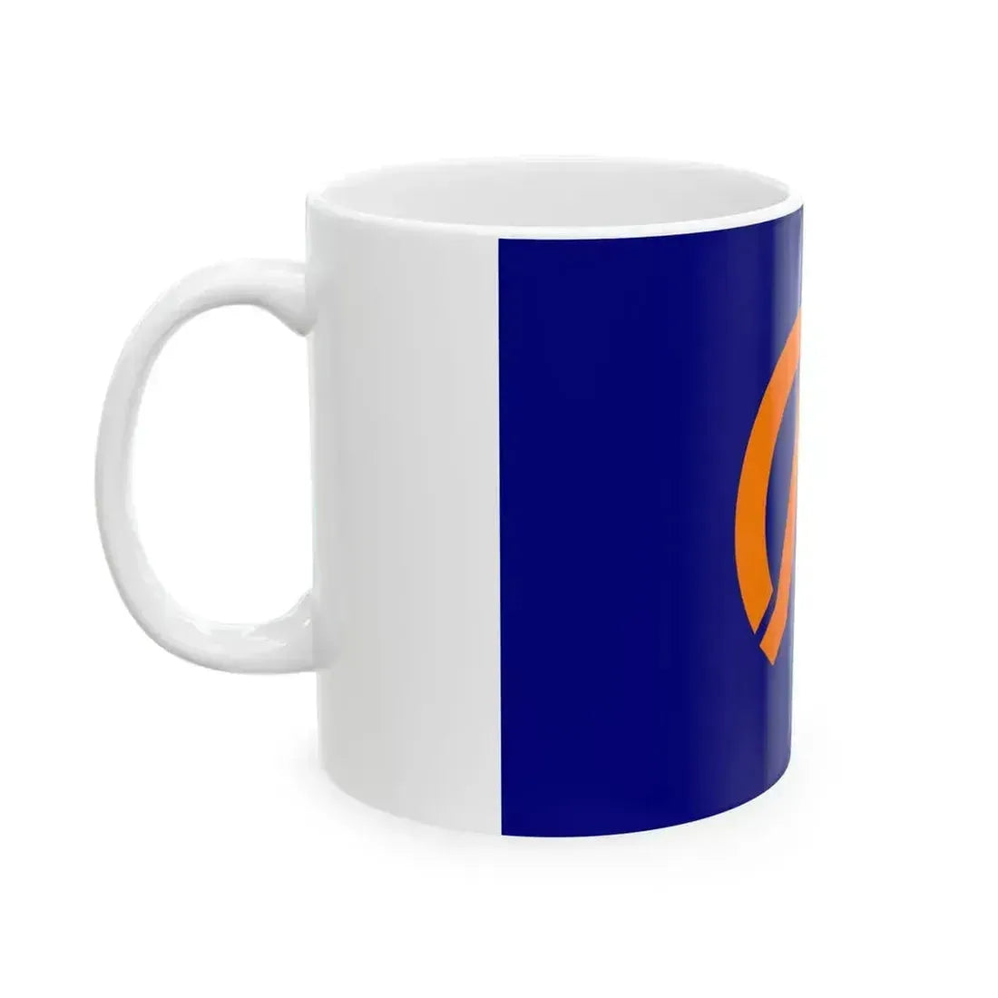 Flag of Kijimadaira Nagano (Japan) White Coffee Mug - Go Mug Yourself