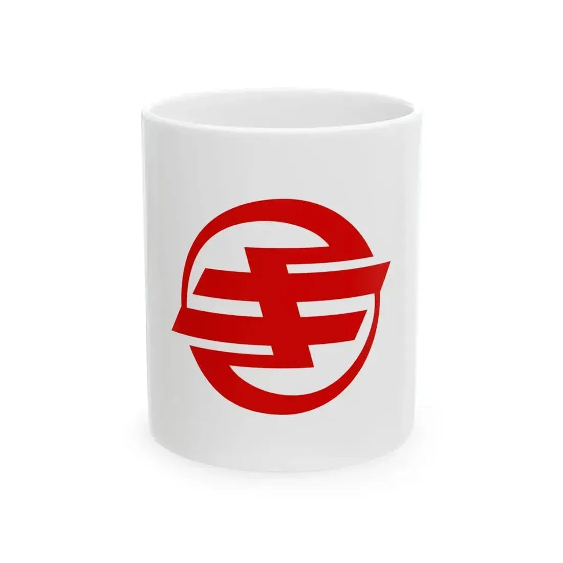 Flag of Kikai Kagoshima (Japan) White Coffee Mug 11oz - Go Mug Yourself
