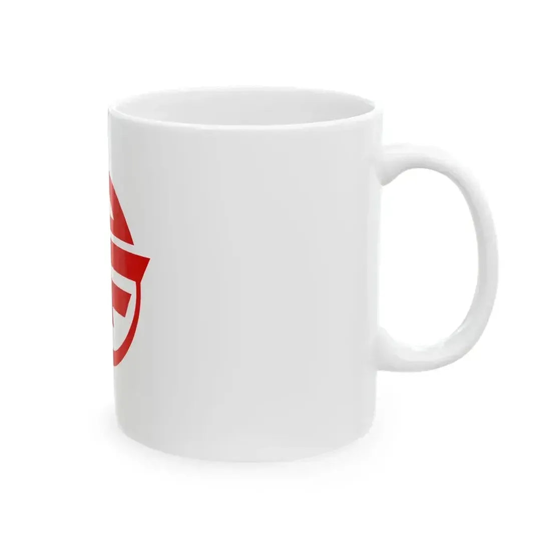 Flag of Kikai Kagoshima (Japan) White Coffee Mug - Go Mug Yourself