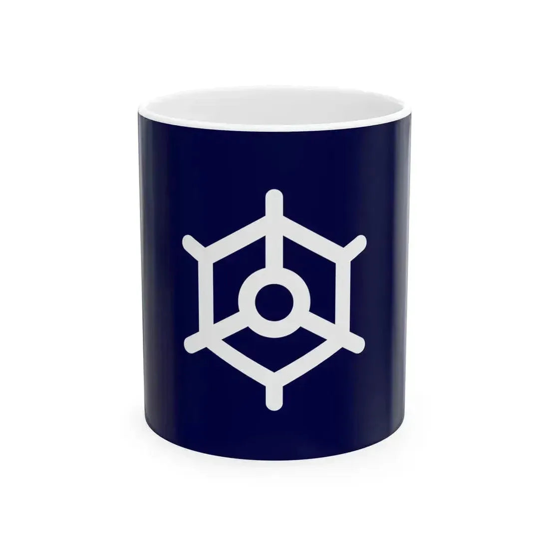 Flag of Kikonai Hokkaido (Japan) White Coffee Mug 11oz - Go Mug Yourself