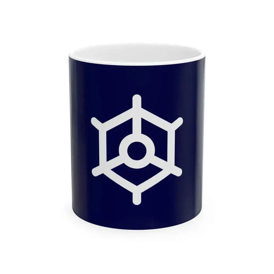 Flag of Kikonai Hokkaido (Japan) White Coffee Mug 11oz - Go Mug Yourself