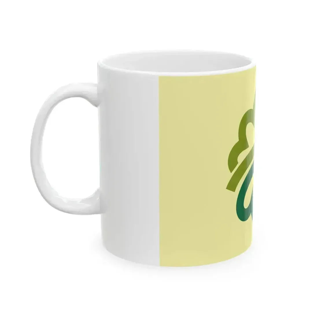 Flag of Kikugawa Shizuoka (Japan) White Coffee Mug - Go Mug Yourself