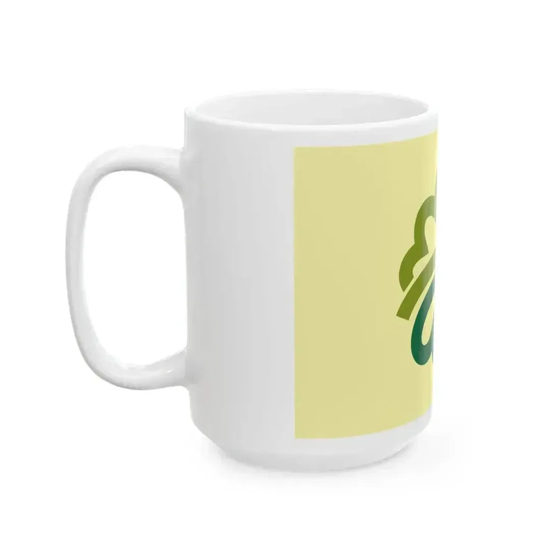 Flag of Kikugawa Shizuoka (Japan) White Coffee Mug - Go Mug Yourself