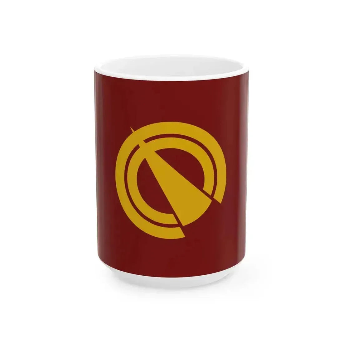 Flag of Kikuyo Kumamoto (Japan) White Coffee Mug 15oz - Go Mug Yourself