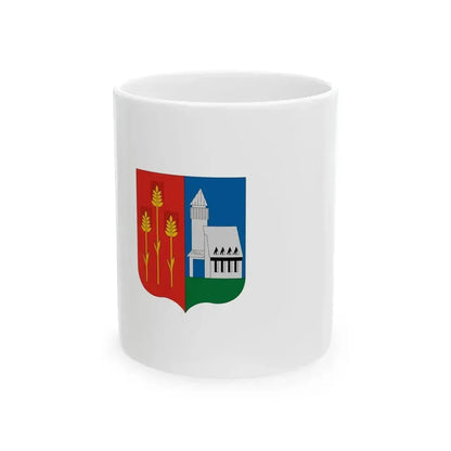 Flag of Kiliman (Hungary) White Coffee Mug 11oz - Go Mug Yourself
