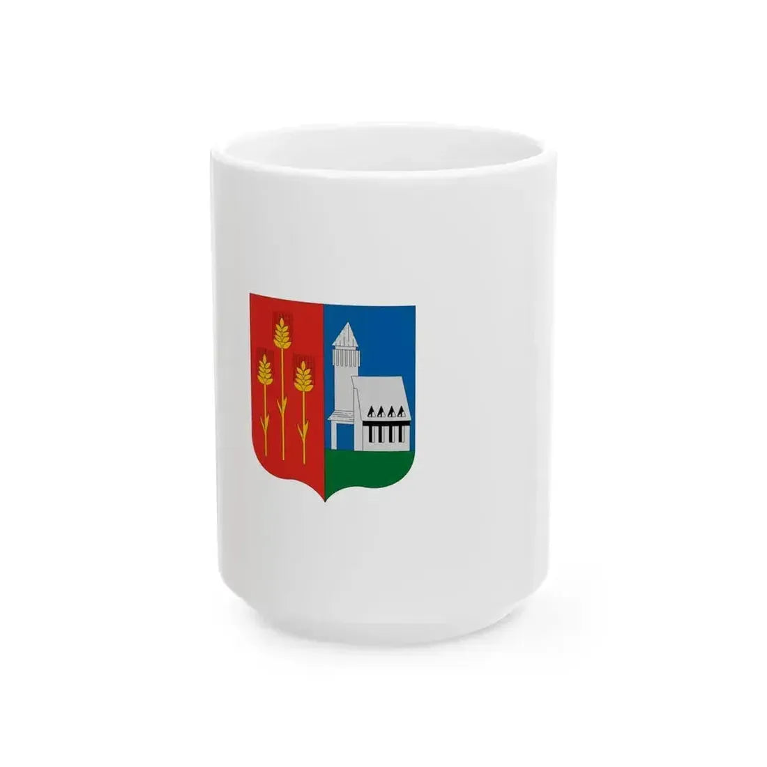 Flag of Kiliman (Hungary) White Coffee Mug 15oz - Go Mug Yourself