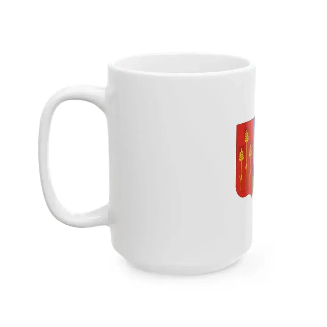 Flag of Kiliman (Hungary) White Coffee Mug - Go Mug Yourself