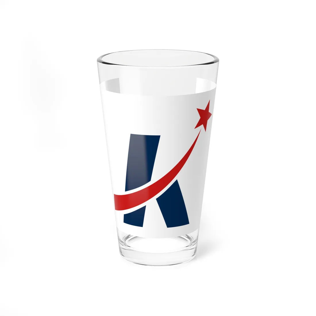 Flag of Killeen Texas (United States) Pint Glass 16oz 16oz - Go Mug Yourself