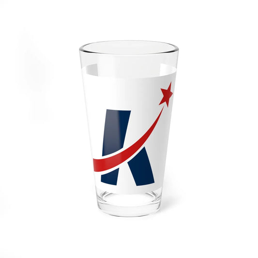 Flag of Killeen Texas (United States) Pint Glass 16oz 16oz - Go Mug Yourself