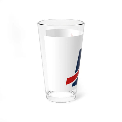 Flag of Killeen Texas (United States) Pint Glass 16oz - Go Mug Yourself