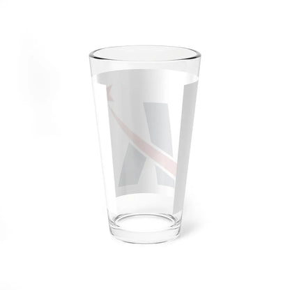 Flag of Killeen Texas (United States) Pint Glass 16oz - Go Mug Yourself