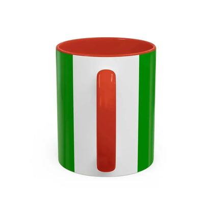 Flag of Kimberley British Columbia Canada - Accent Coffee Mug - Go Mug Yourself
