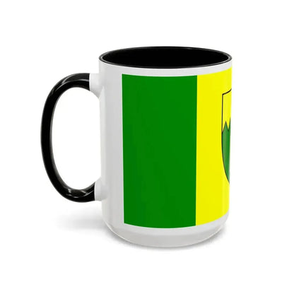 Flag of Kimberley British Columbia Canada - Accent Coffee Mug - Go Mug Yourself