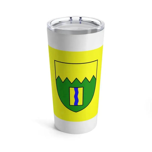 Flag of Kimberley British Columbia Canada - Tumbler 20oz 20oz - Go Mug Yourself
