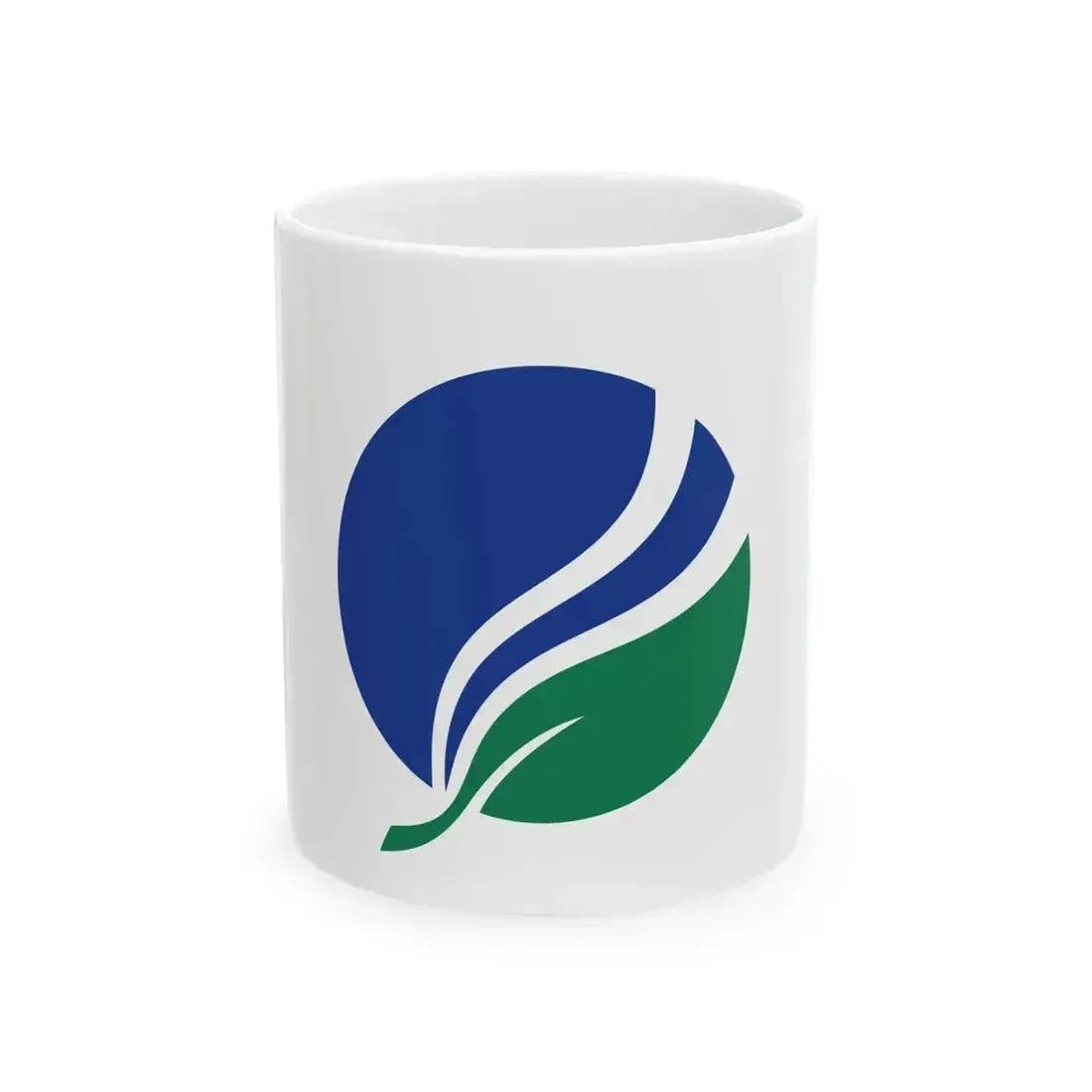 Flag of Kimino Wakayama (Japan) White Coffee Mug 11oz - Go Mug Yourself