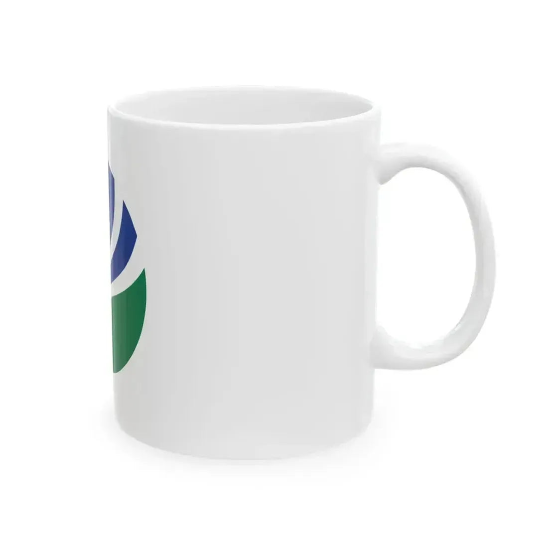 Flag of Kimino Wakayama (Japan) White Coffee Mug - Go Mug Yourself