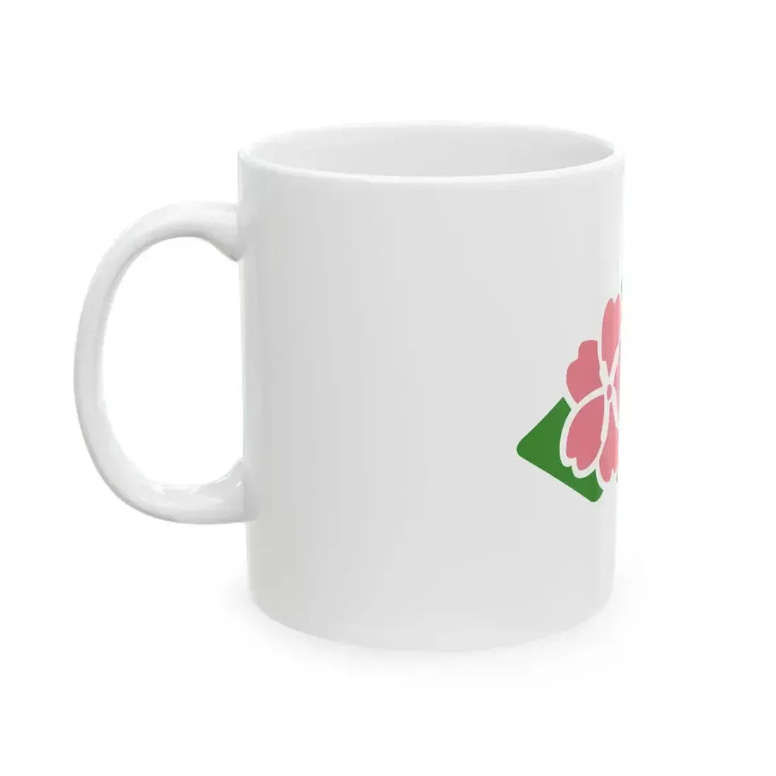 Flag of Kimobetsu Hokkaido (Japan) White Coffee Mug - Go Mug Yourself
