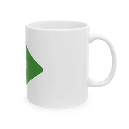 Flag of Kimobetsu Hokkaido (Japan) White Coffee Mug - Go Mug Yourself