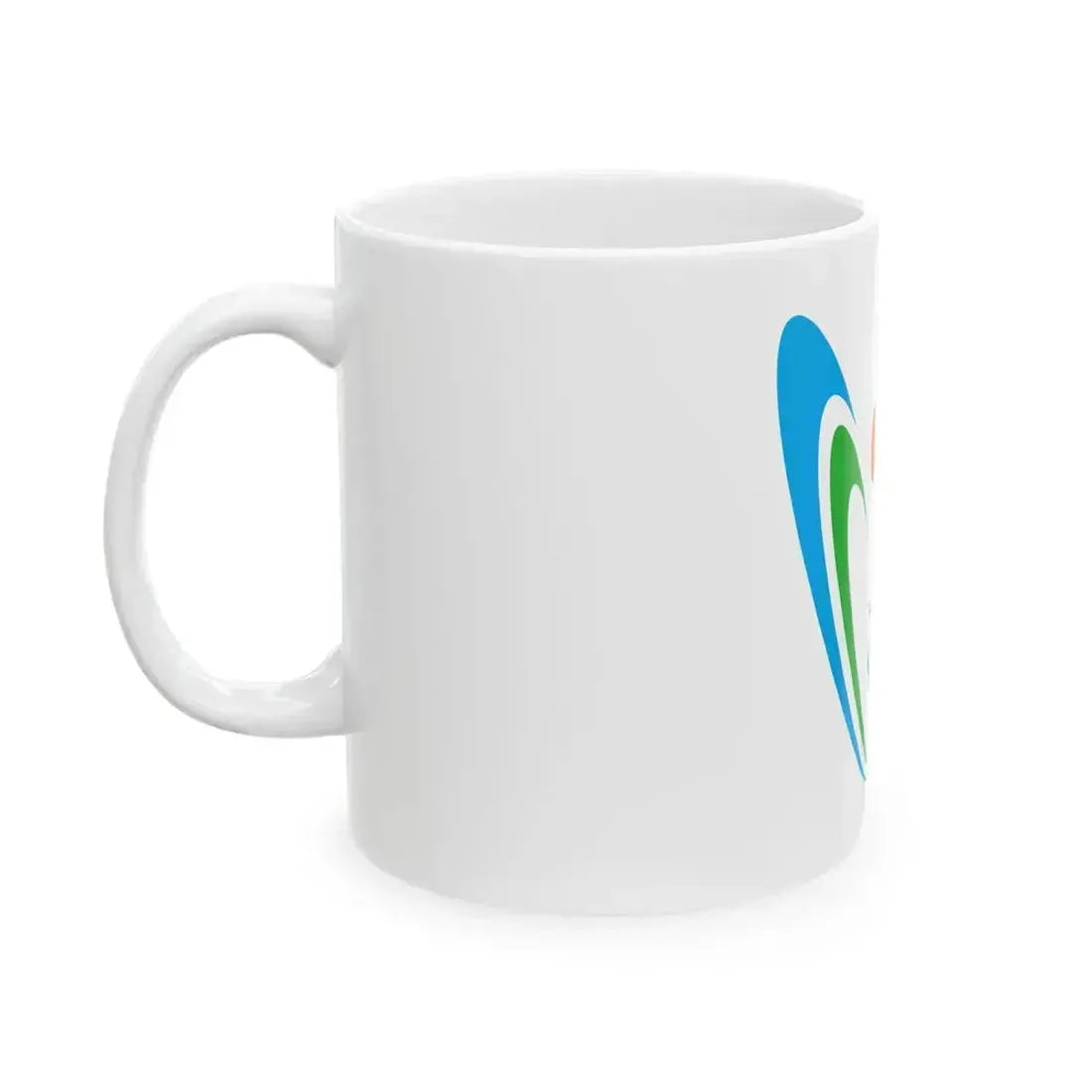 Flag of Kimotsuki Kagoshima (Japan) White Coffee Mug - Go Mug Yourself
