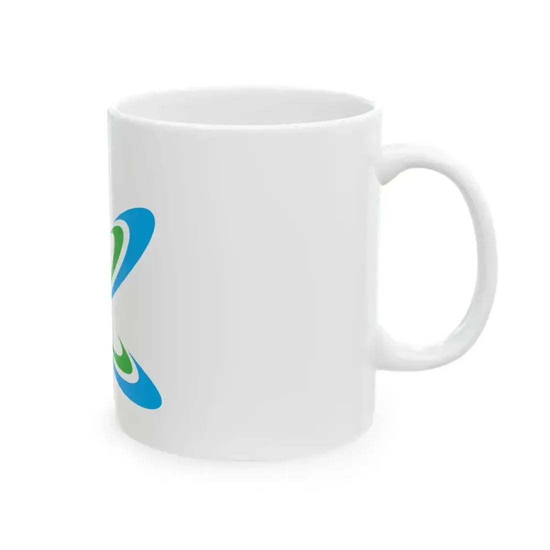Flag of Kimotsuki Kagoshima (Japan) White Coffee Mug - Go Mug Yourself