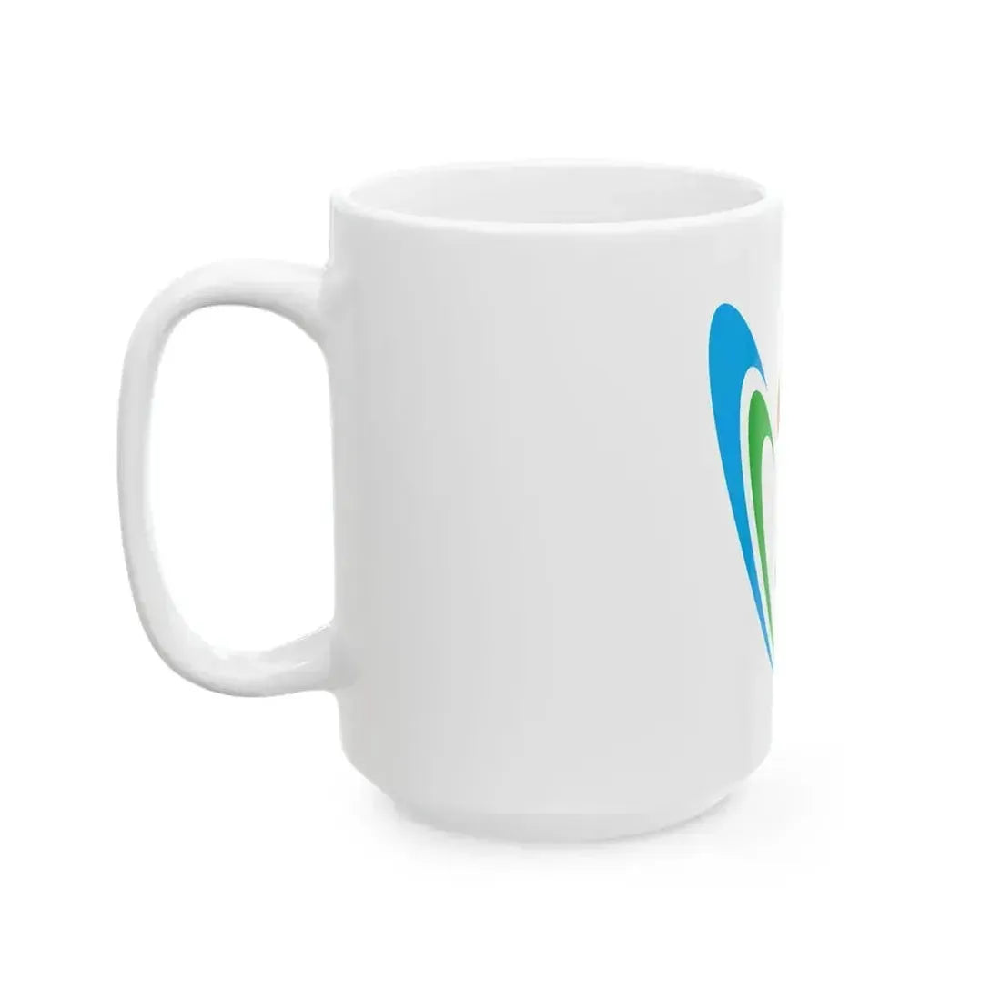 Flag of Kimotsuki Kagoshima (Japan) White Coffee Mug - Go Mug Yourself