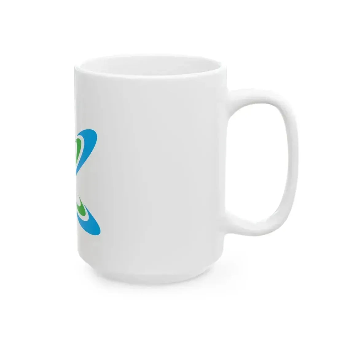 Flag of Kimotsuki Kagoshima (Japan) White Coffee Mug - Go Mug Yourself