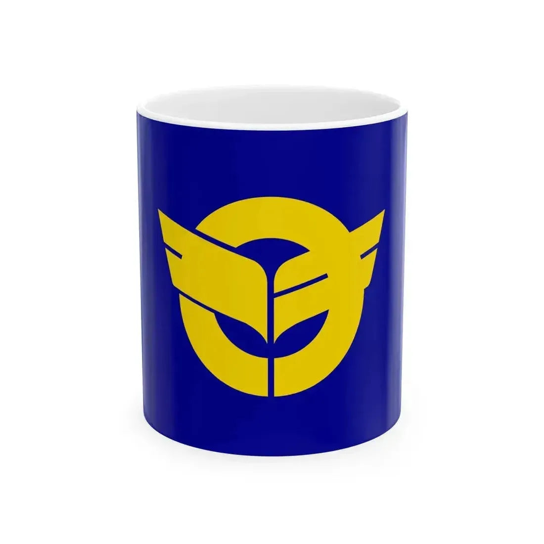 Flag of Kin Okinawa (Japan) White Coffee Mug 11oz - Go Mug Yourself