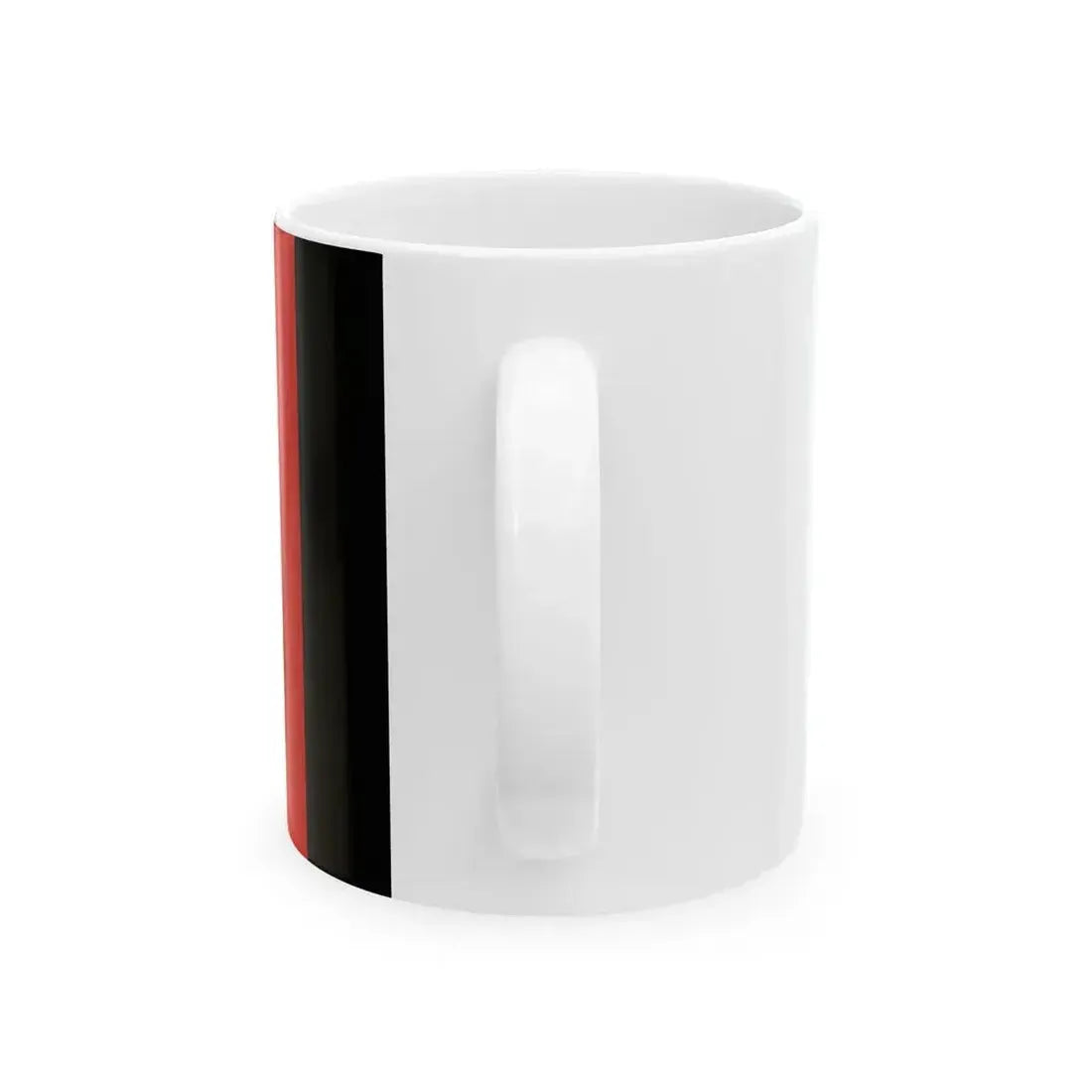 Flag of Kincsesbanya (Hungary) White Coffee Mug - Go Mug Yourself