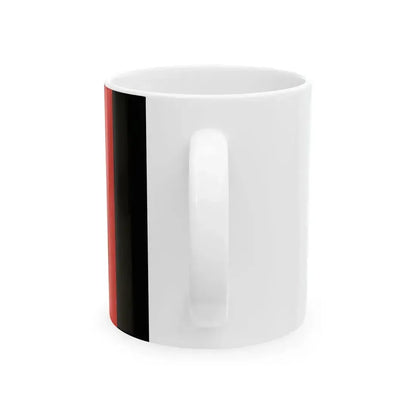 Flag of Kincsesbanya (Hungary) White Coffee Mug - Go Mug Yourself