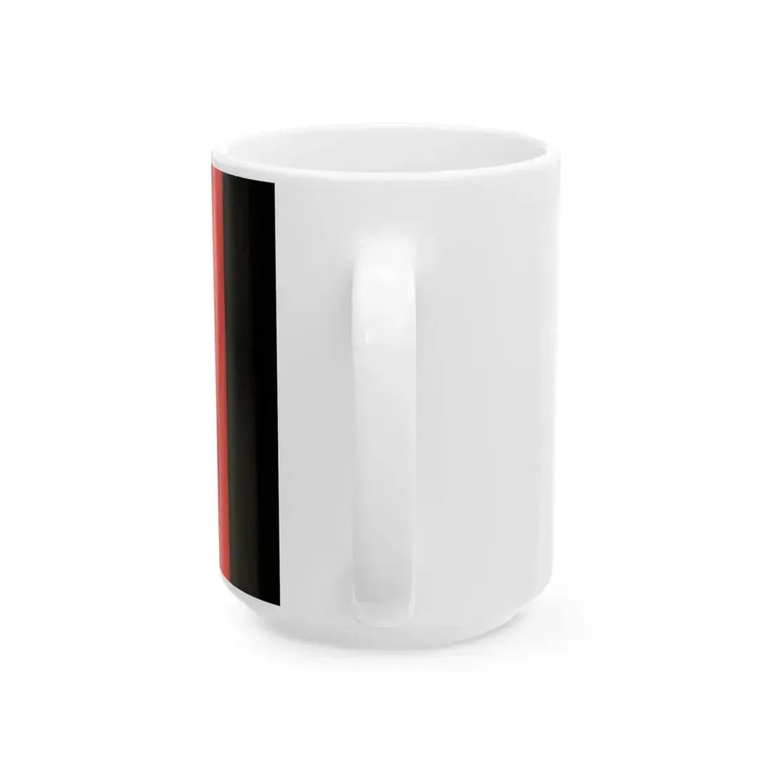 Flag of Kincsesbanya (Hungary) White Coffee Mug - Go Mug Yourself