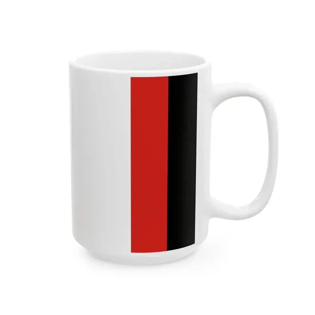 Flag of Kincsesbanya (Hungary) White Coffee Mug - Go Mug Yourself