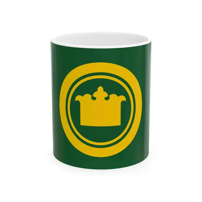 Flag of King County Washington 1984-2007 (United States) White Coffee Mug 11oz - Go Mug Yourself