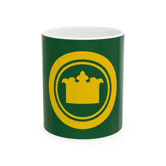 Flag of King County Washington 1984-2007 (United States) White Coffee Mug 11oz - Go Mug Yourself