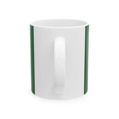 Flag of King County Washington 1984-2007 (United States) White Coffee Mug - Go Mug Yourself