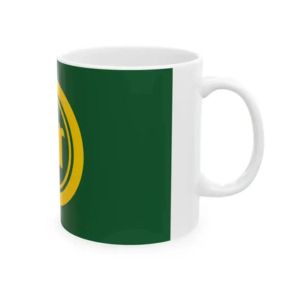 Flag of King County Washington 1984-2007 (United States) White Coffee Mug - Go Mug Yourself
