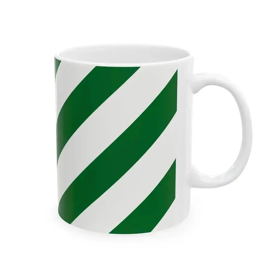 Flag of Kingdom of Abkhazia (Georgia) White Coffee Mug - Go Mug Yourself