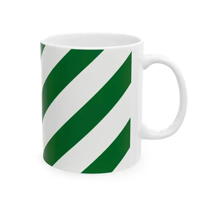 Flag of Kingdom of Abkhazia (Georgia) White Coffee Mug - Go Mug Yourself