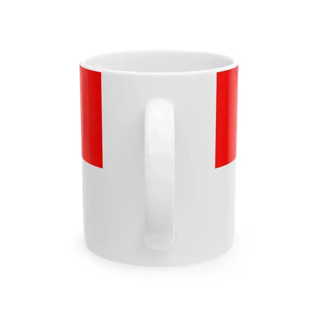 Flag of Kingdom of Croatia 1852-1860 (Croatia) White Coffee Mug - Go Mug Yourself