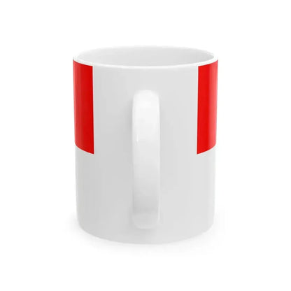 Flag of Kingdom of Croatia 1852-1860 (Croatia) White Coffee Mug - Go Mug Yourself