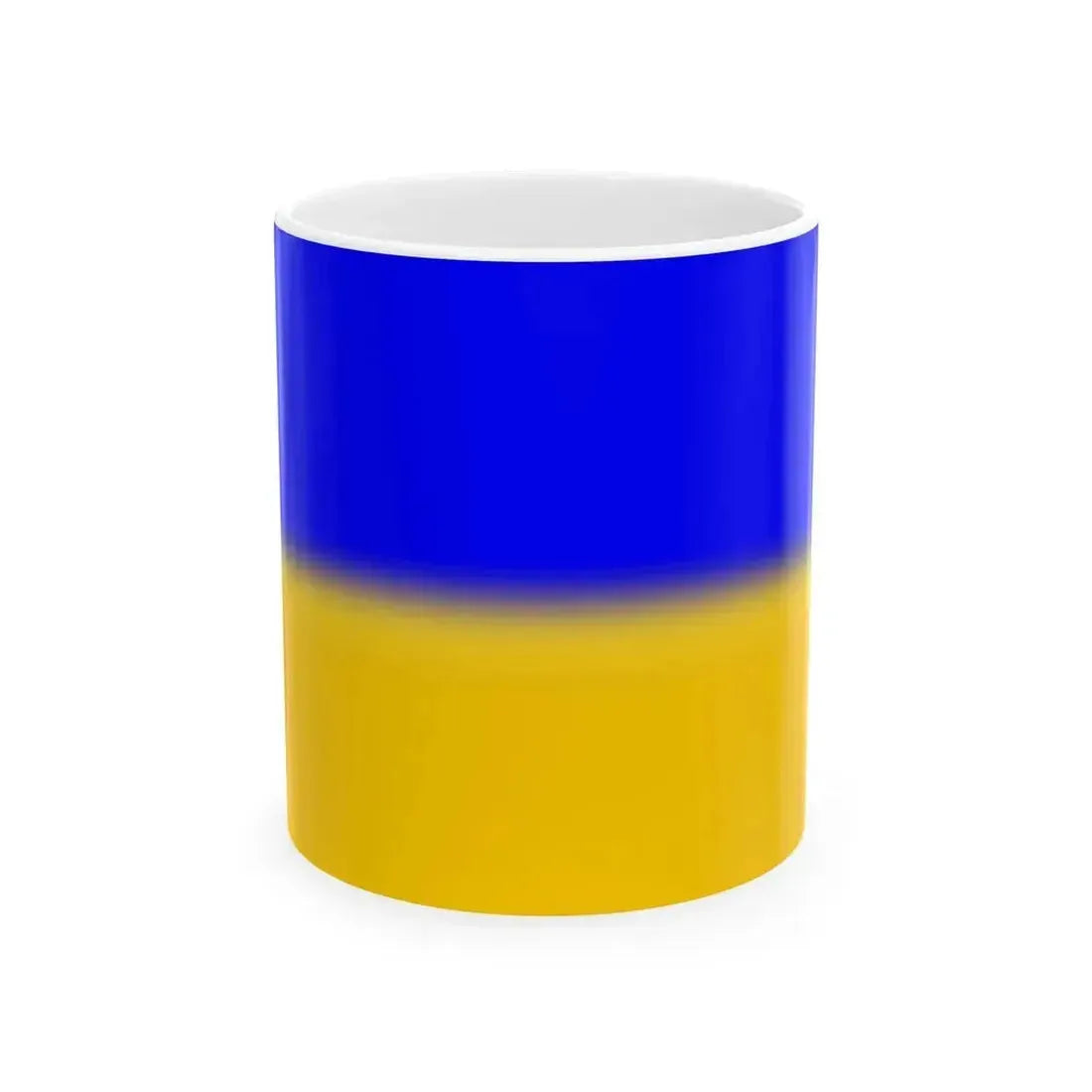 Flag of Kingdom of Dalmatia 1852-1860 (Croatia) White Coffee Mug 11oz - Go Mug Yourself