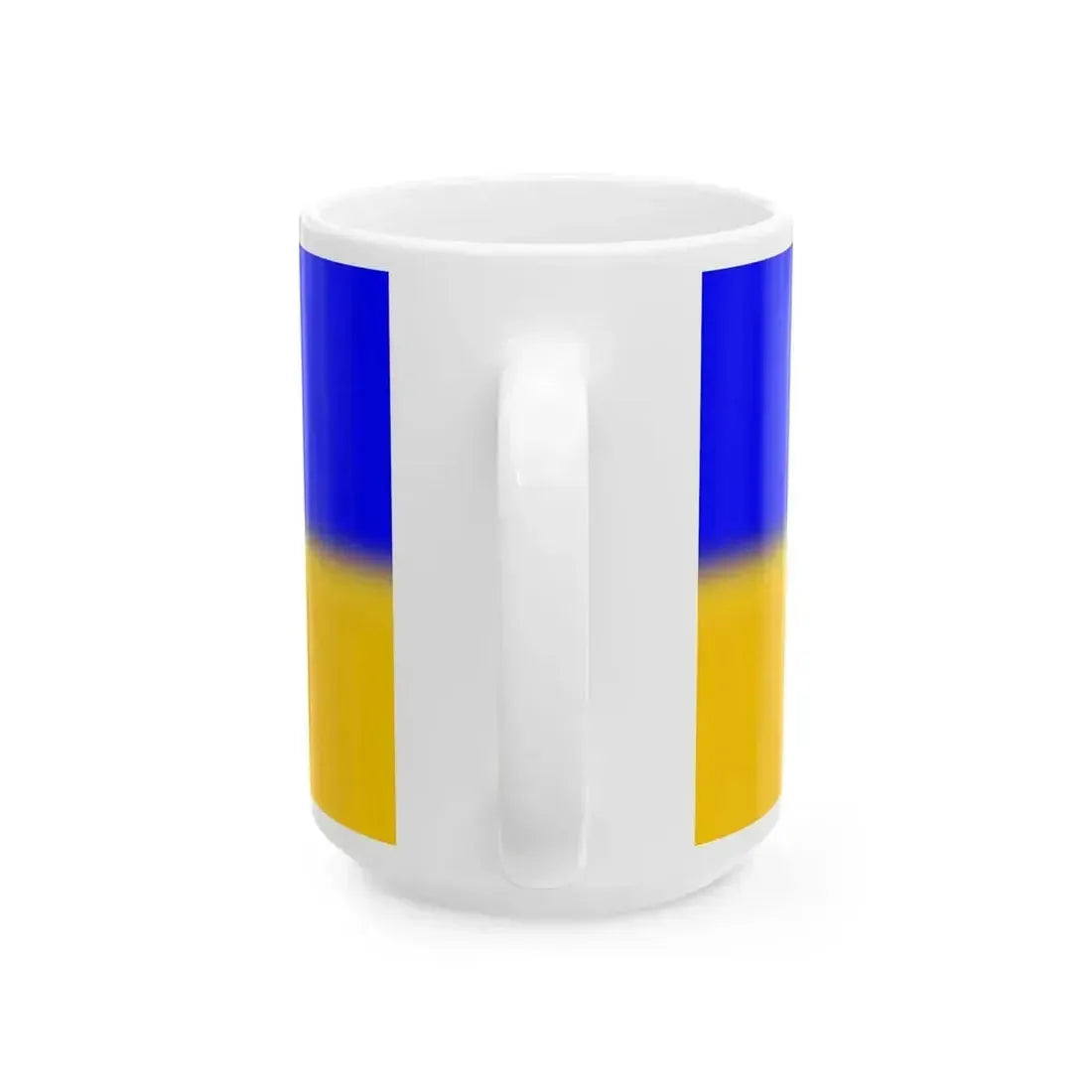 Flag of Kingdom of Dalmatia 1852-1860 (Croatia) White Coffee Mug - Go Mug Yourself