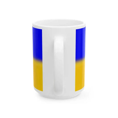 Flag of Kingdom of Dalmatia 1852-1860 (Croatia) White Coffee Mug - Go Mug Yourself