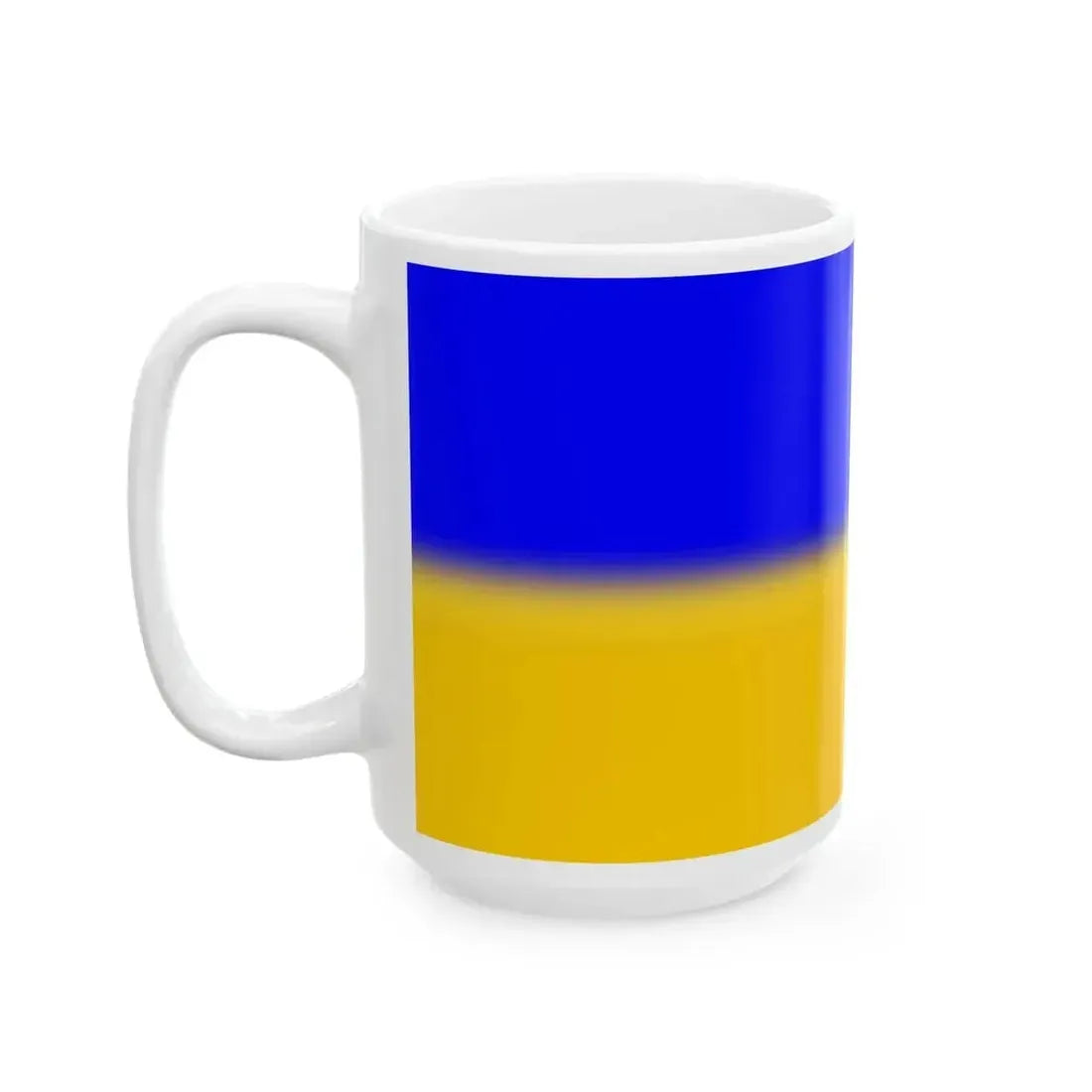 Flag of Kingdom of Dalmatia 1852-1860 (Croatia) White Coffee Mug - Go Mug Yourself