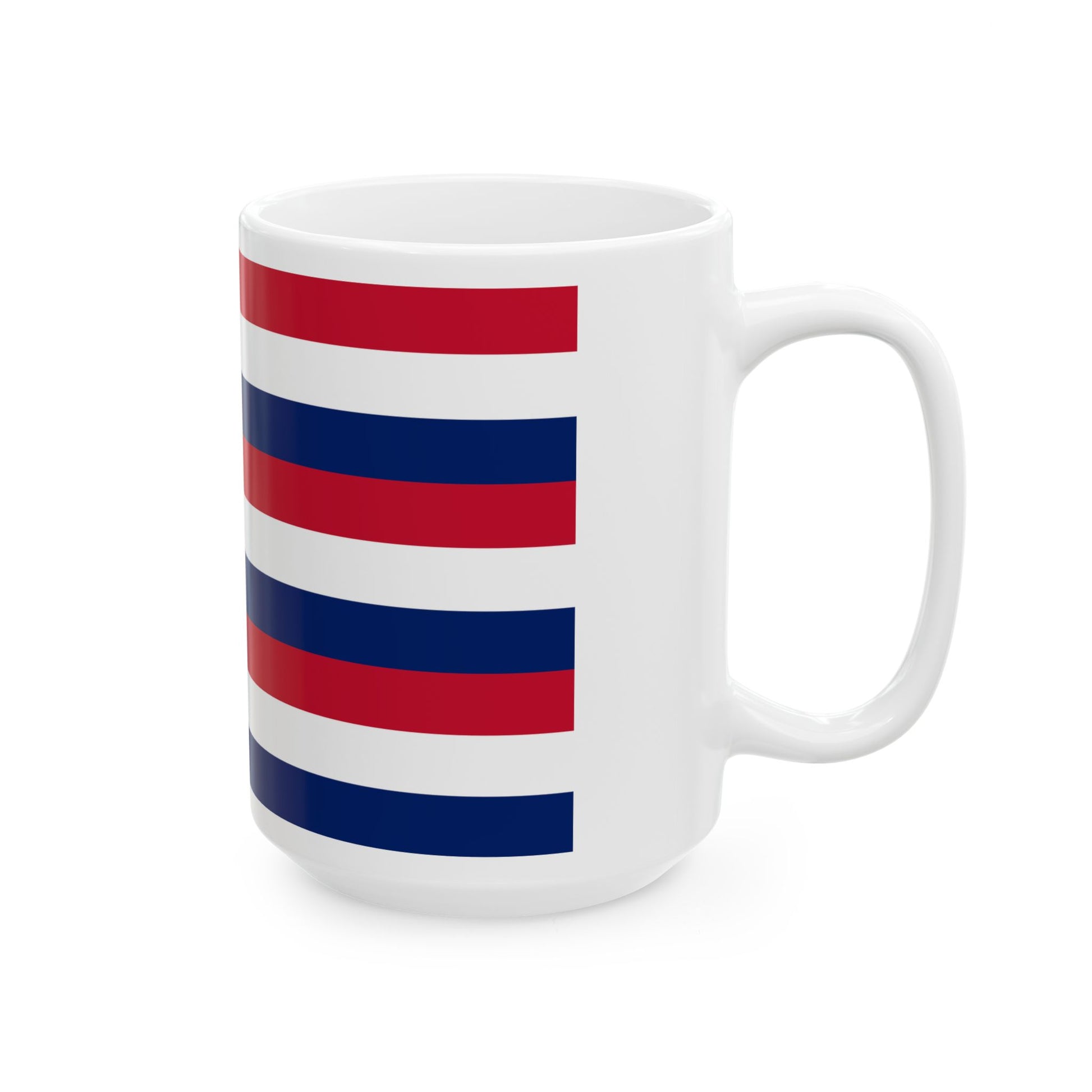 Flag of Kingdom of Hawaii 1816-1845 (United States) White Coffee Mug-Go Mug Yourself